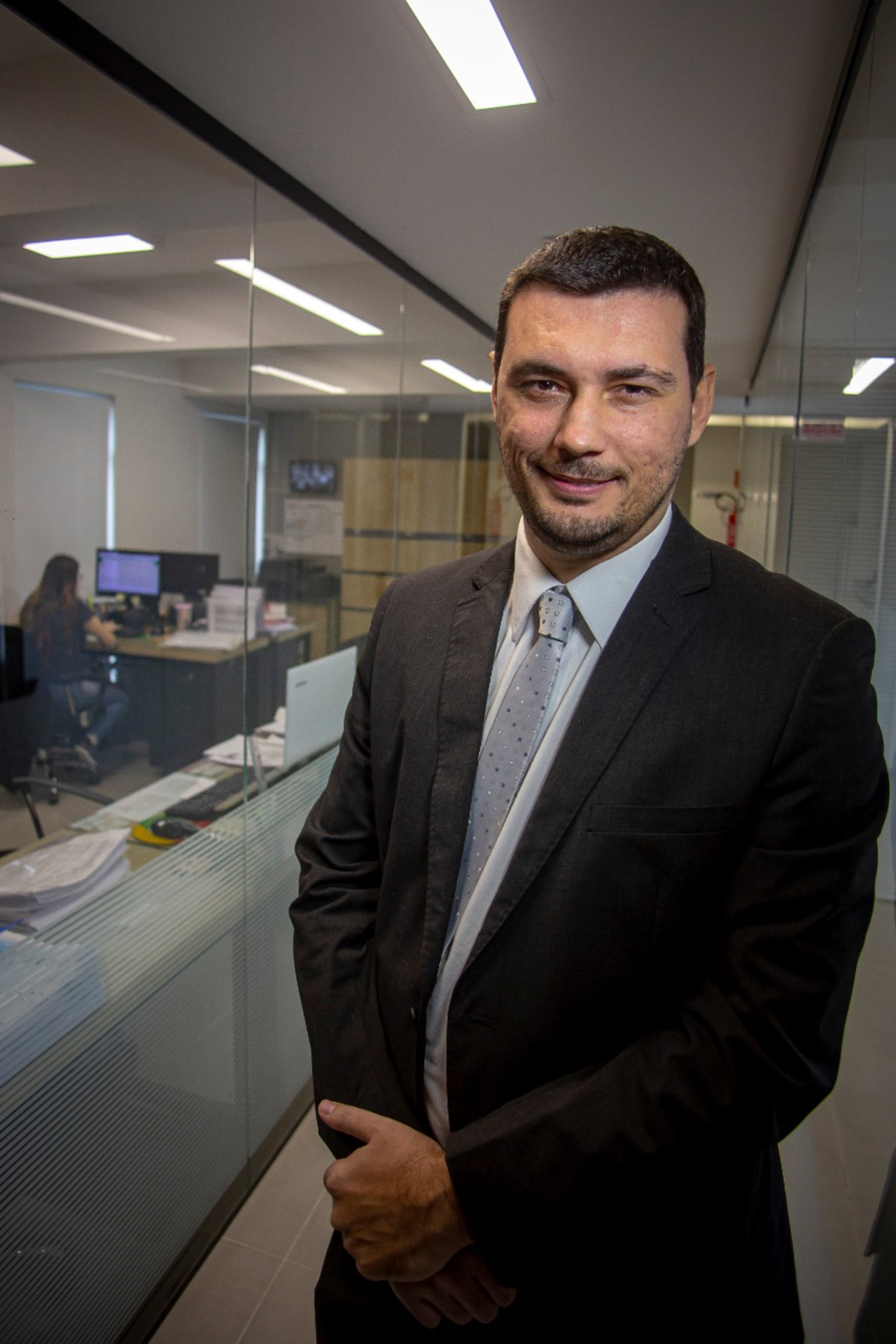 Piter Santana, Vice-presidente da Ampe Metropolitana